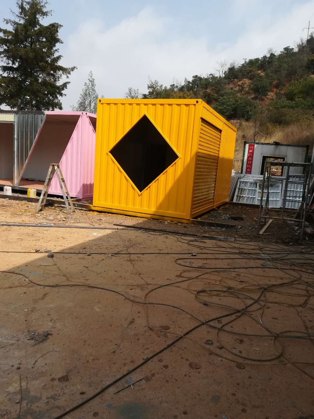 云南集装箱活动房怎么成为居住的主流产品的