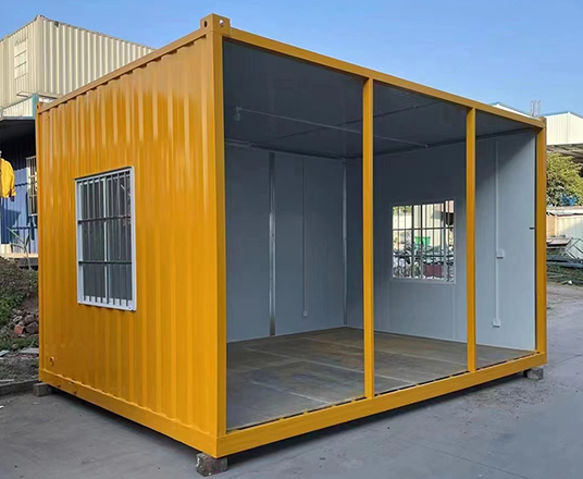 怎么提高昆明住人集装箱冬天的保温性能