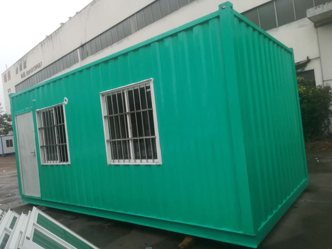 昆明集装箱活动房为什么能适应多雨气候